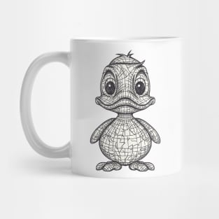 Lineduck Mug